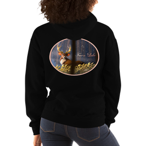 Women's Fawn Lake Deer Hoodie