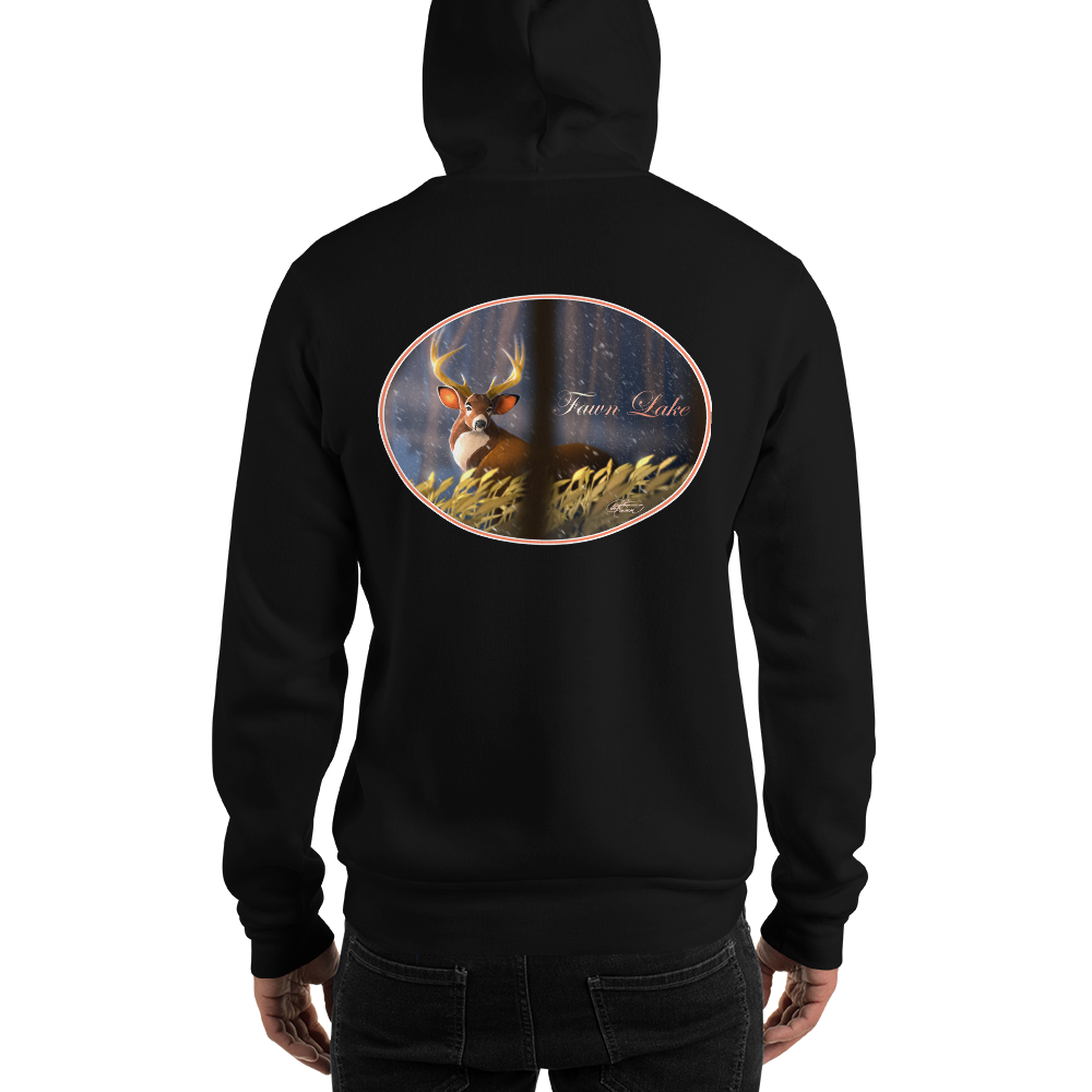 Men's Fawn Lake Deer Hoodie