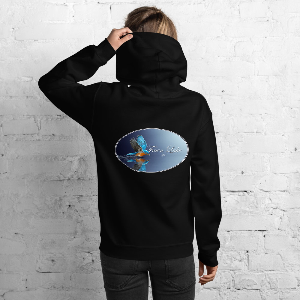 Women's Fawn Lake Bluebird Hoodie