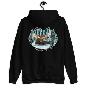 Women's Alaskan Moose Hoodie