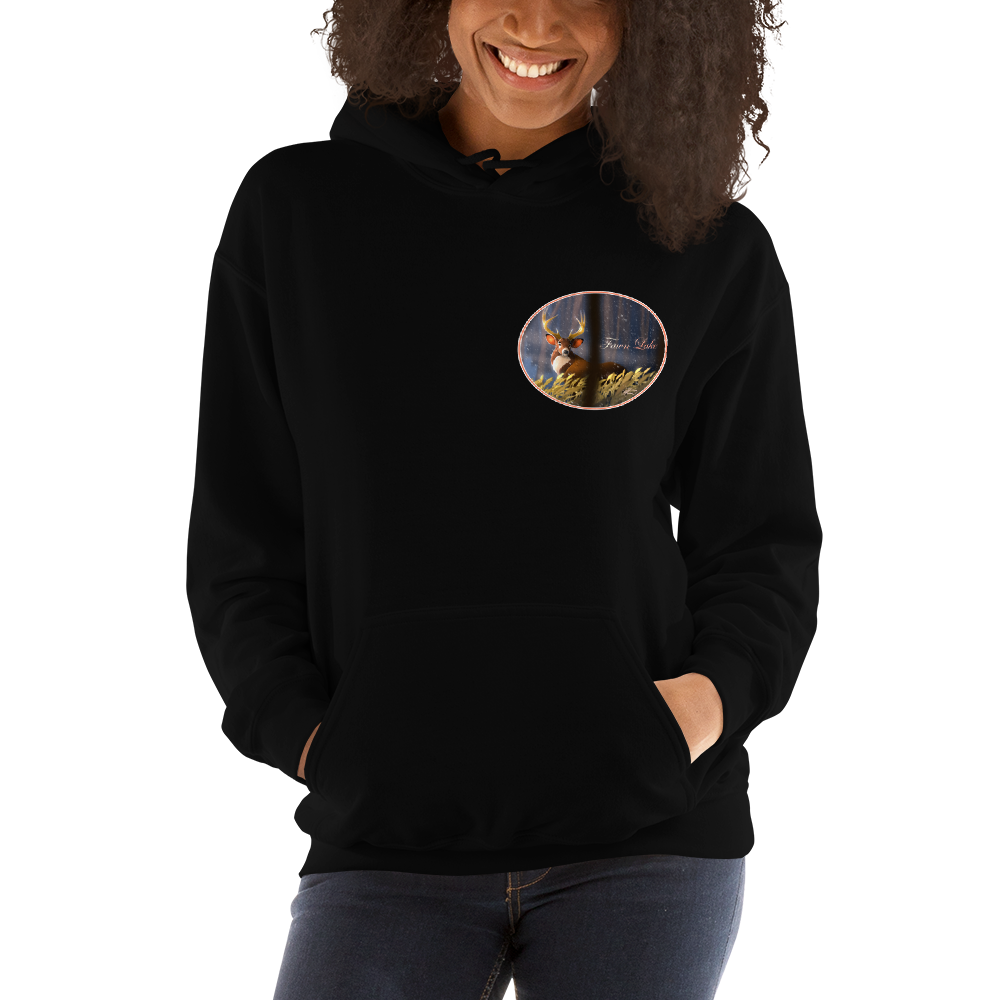 Women's Fawn Lake Deer Hoodie
