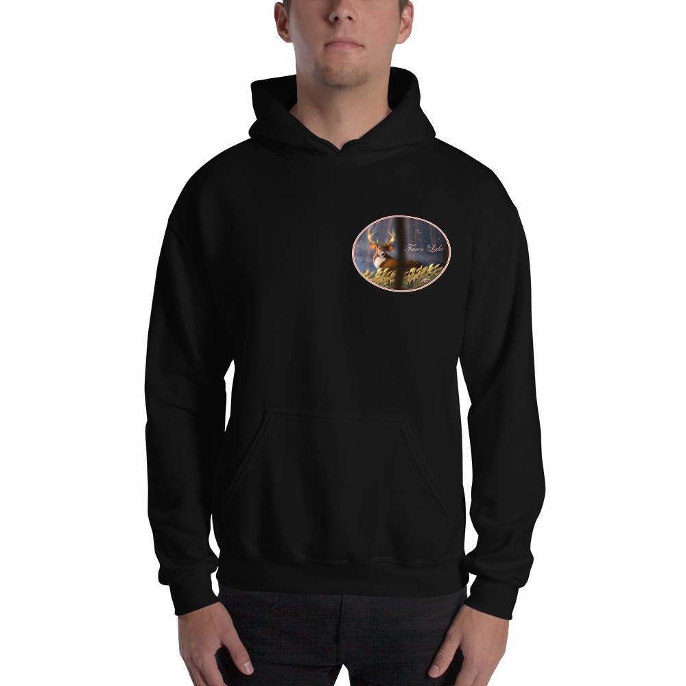 Men's Fawn Lake Deer Hoodie