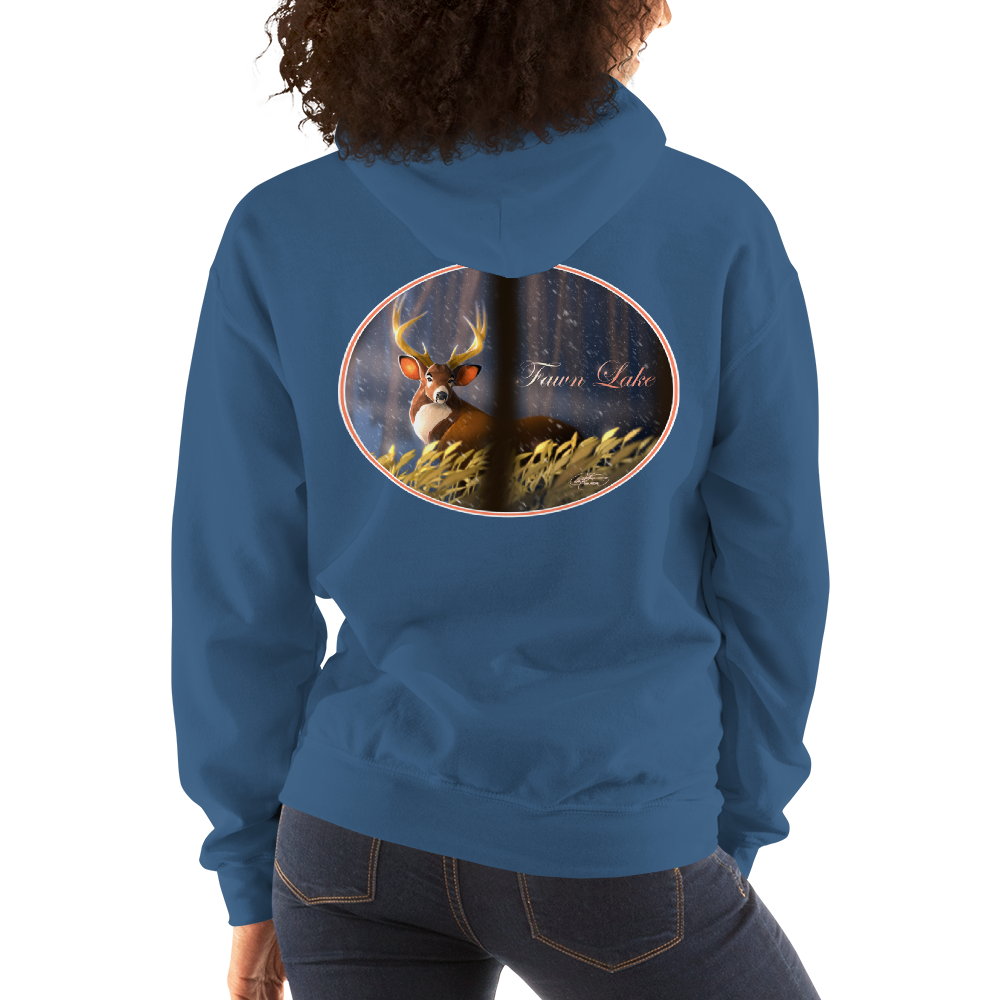 Women's Fawn Lake Deer Hoodie