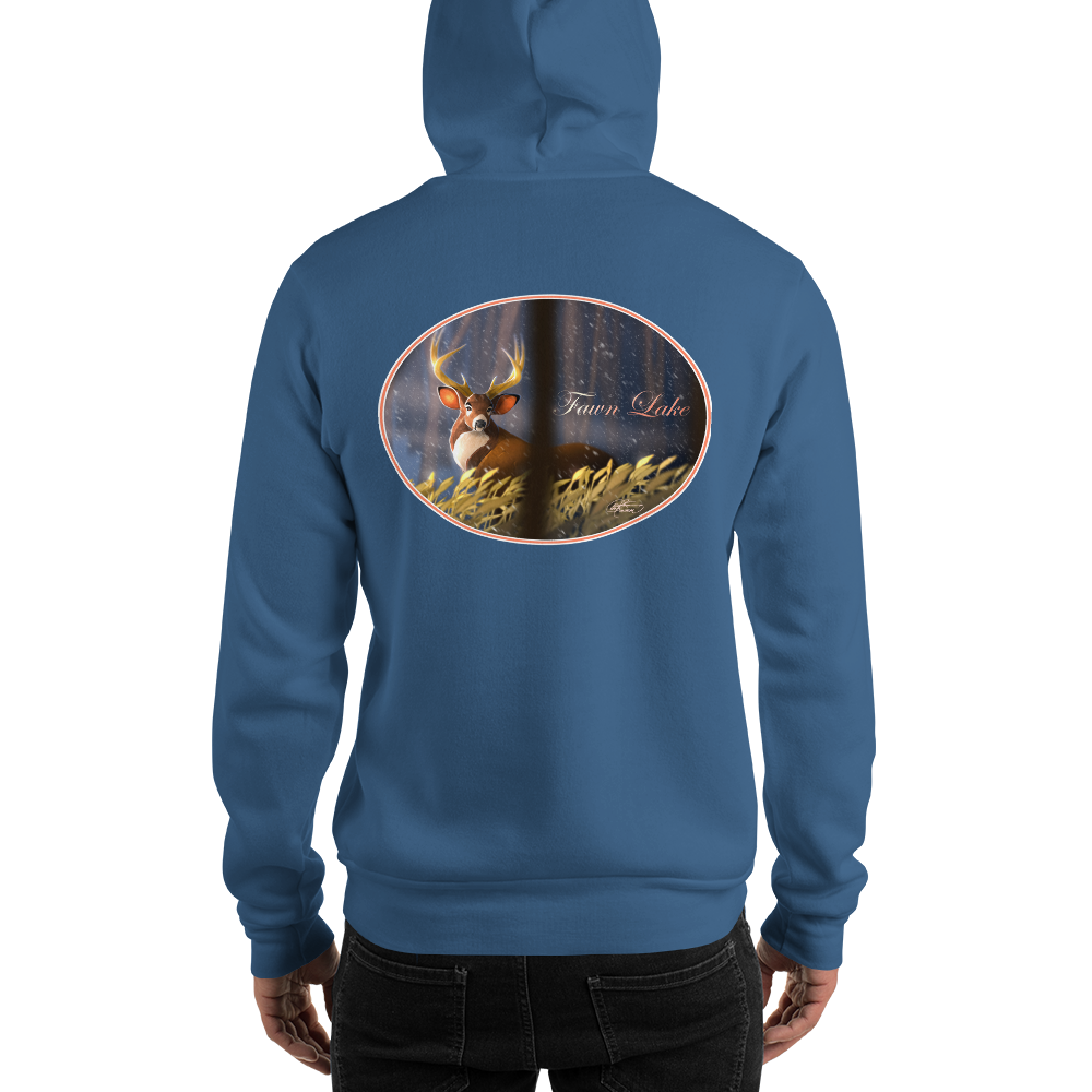 Men's Fawn Lake Deer Hoodie