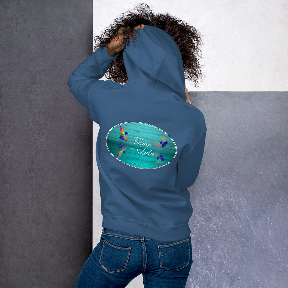 Women's Fawn Lake Hummingbirds Hoodie