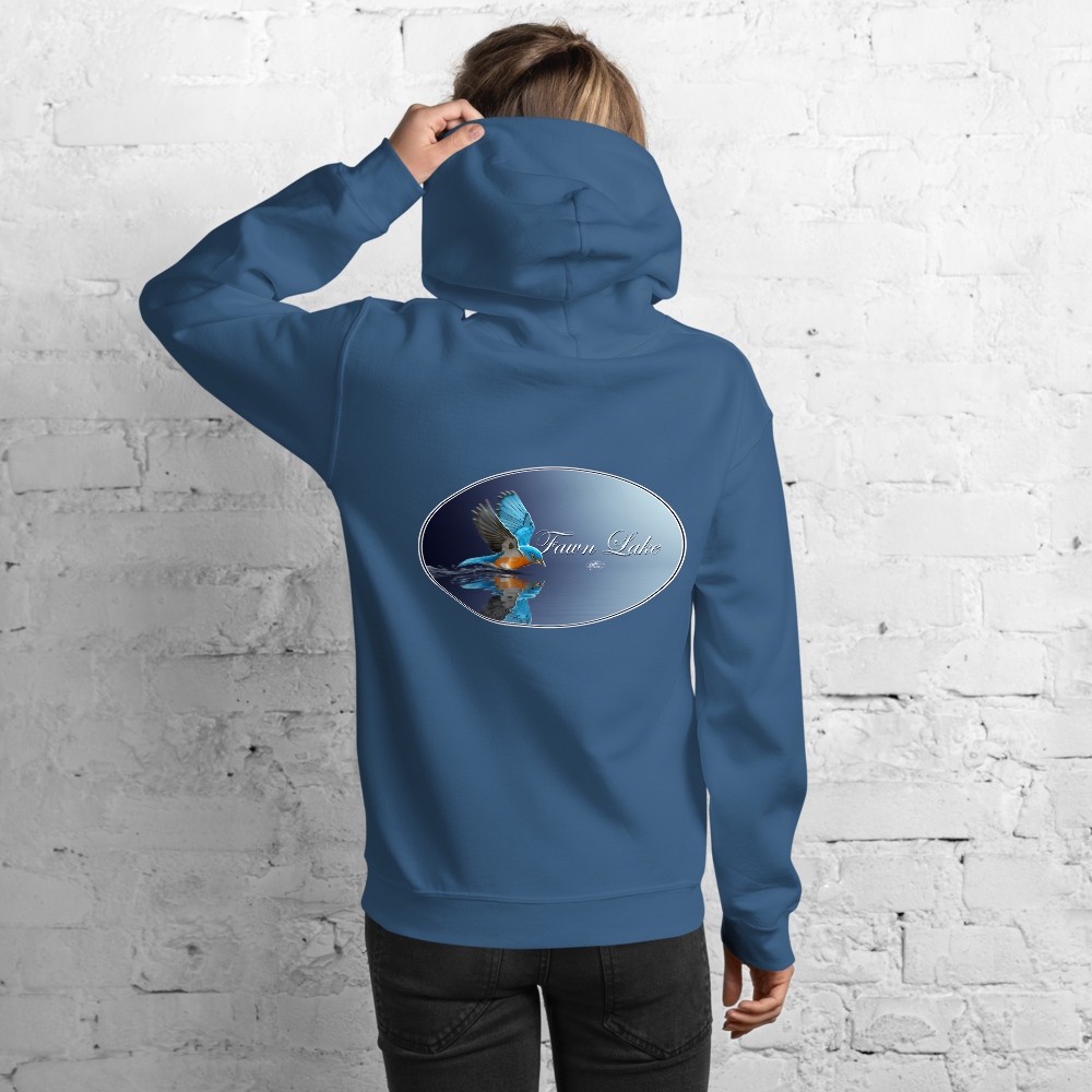 Women's Fawn Lake Bluebird Hoodie