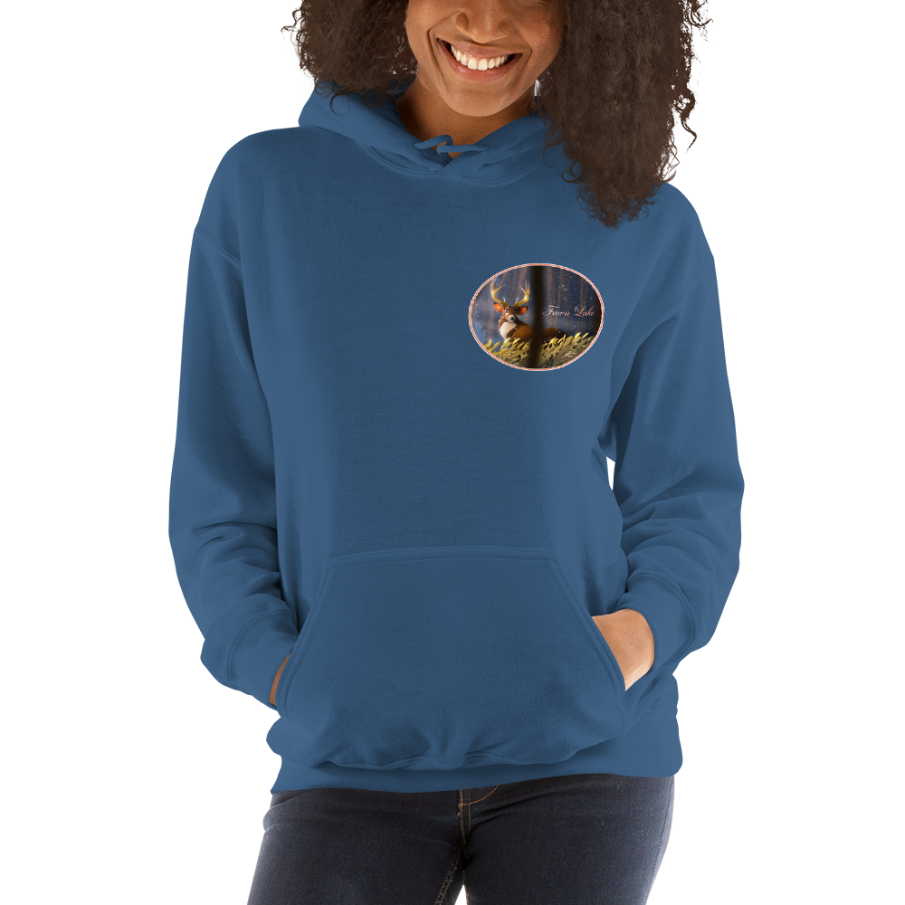 Women's Fawn Lake Deer Hoodie