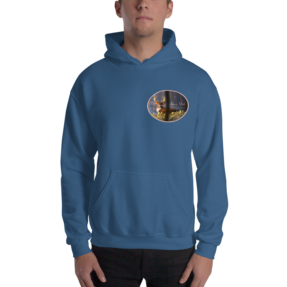Men's Fawn Lake Deer Hoodie