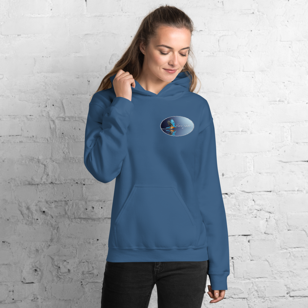 Women's Fawn Lake Bluebird Hoodie