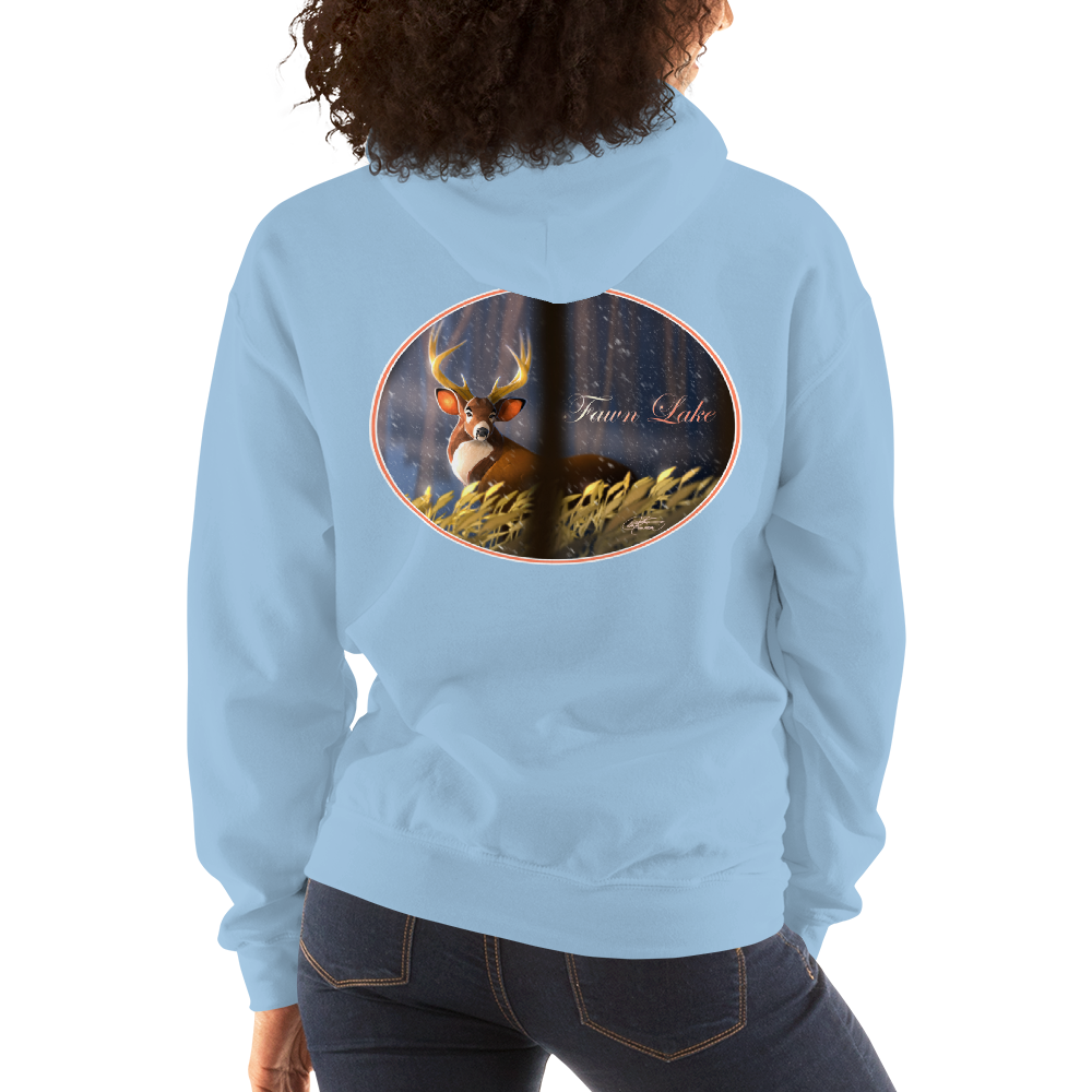 Women's Fawn Lake Deer Hoodie