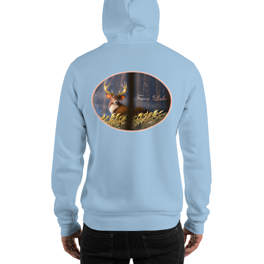 Men's Fawn Lake Deer Hoodie