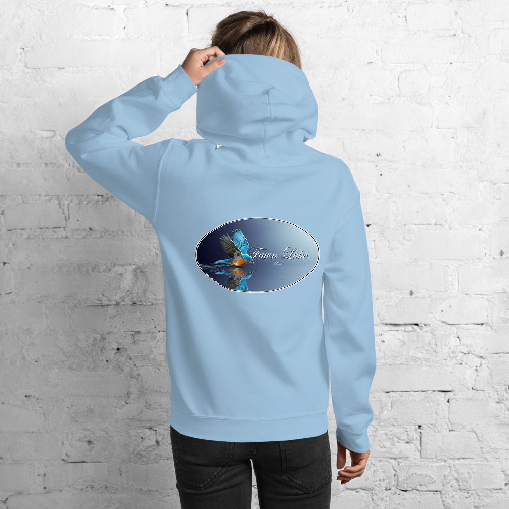 Women's Fawn Lake Bluebird Hoodie