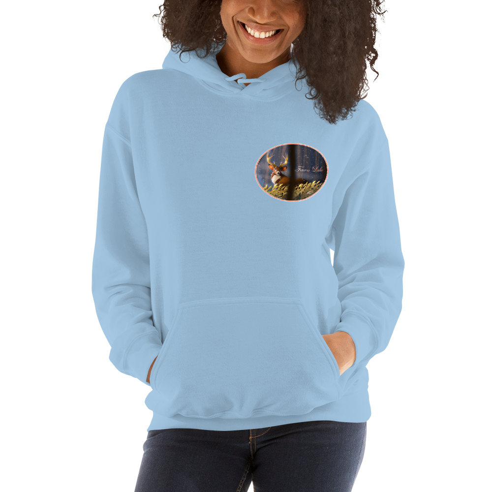 Women's Fawn Lake Deer Hoodie