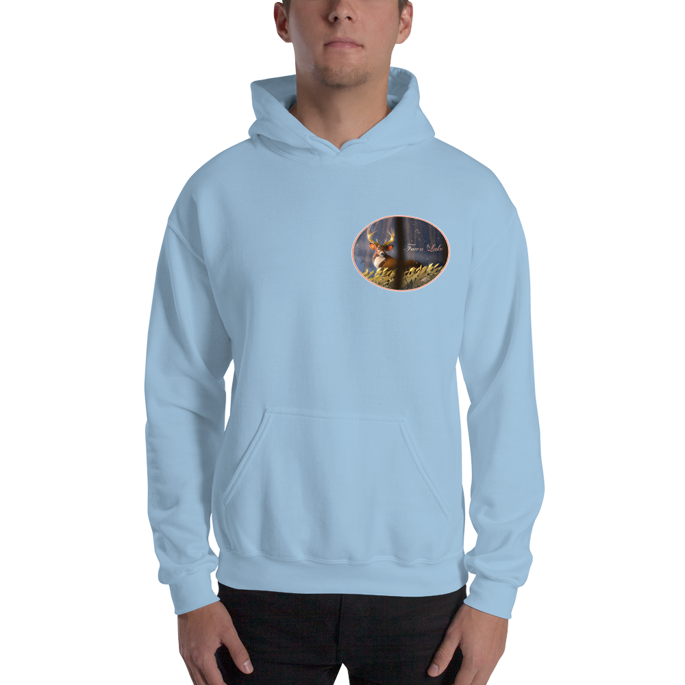 Men's Fawn Lake Deer Hoodie