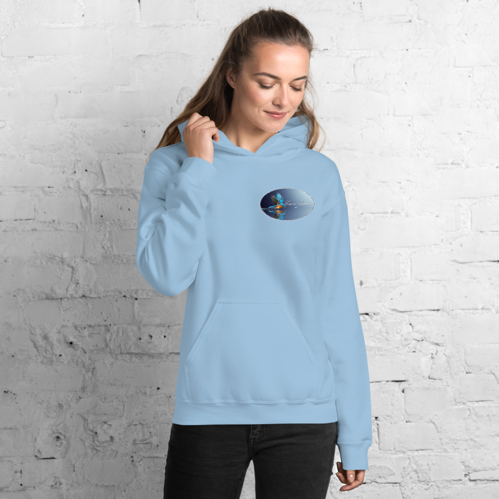 Women's Fawn Lake Bluebird Hoodie