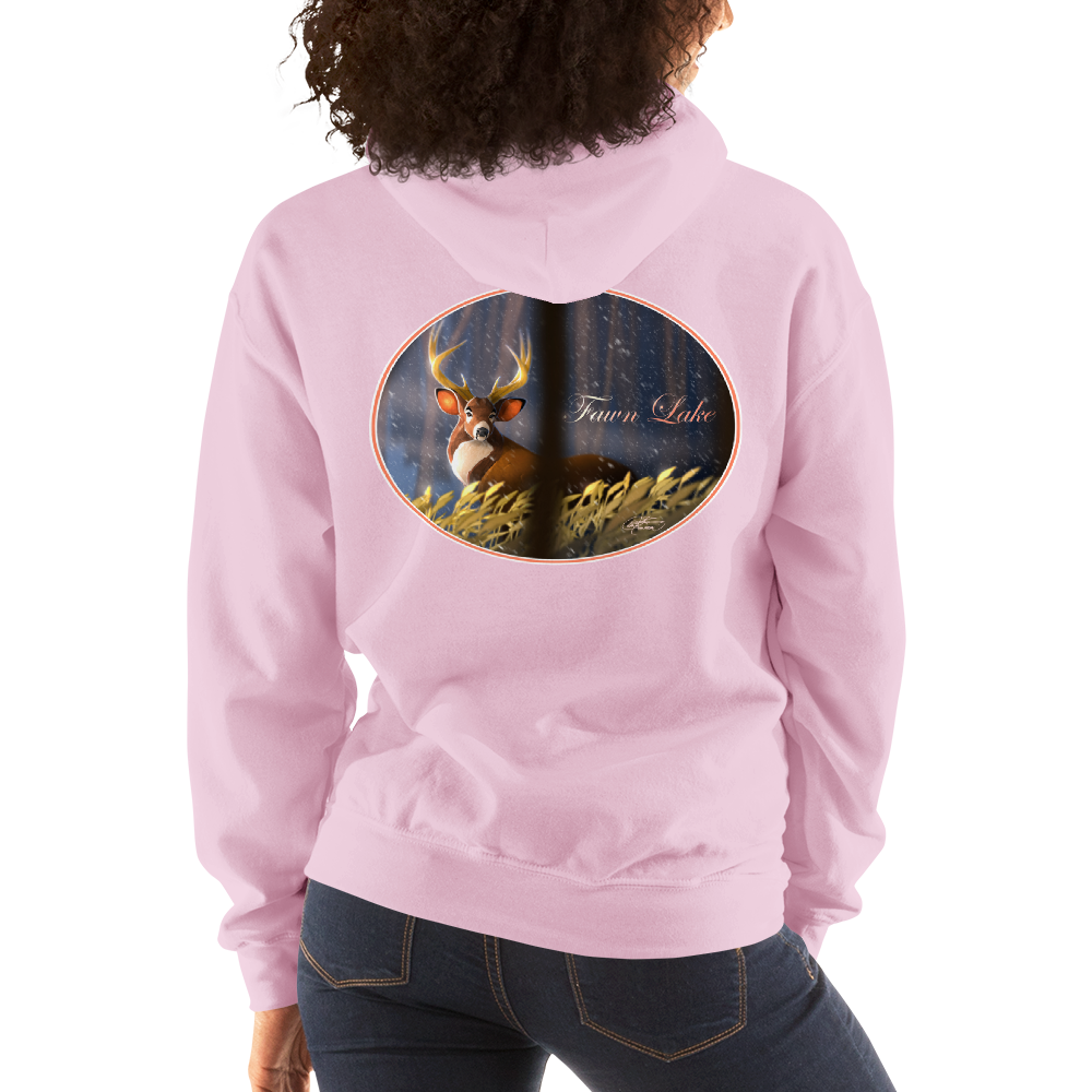 Women's Fawn Lake Deer Hoodie