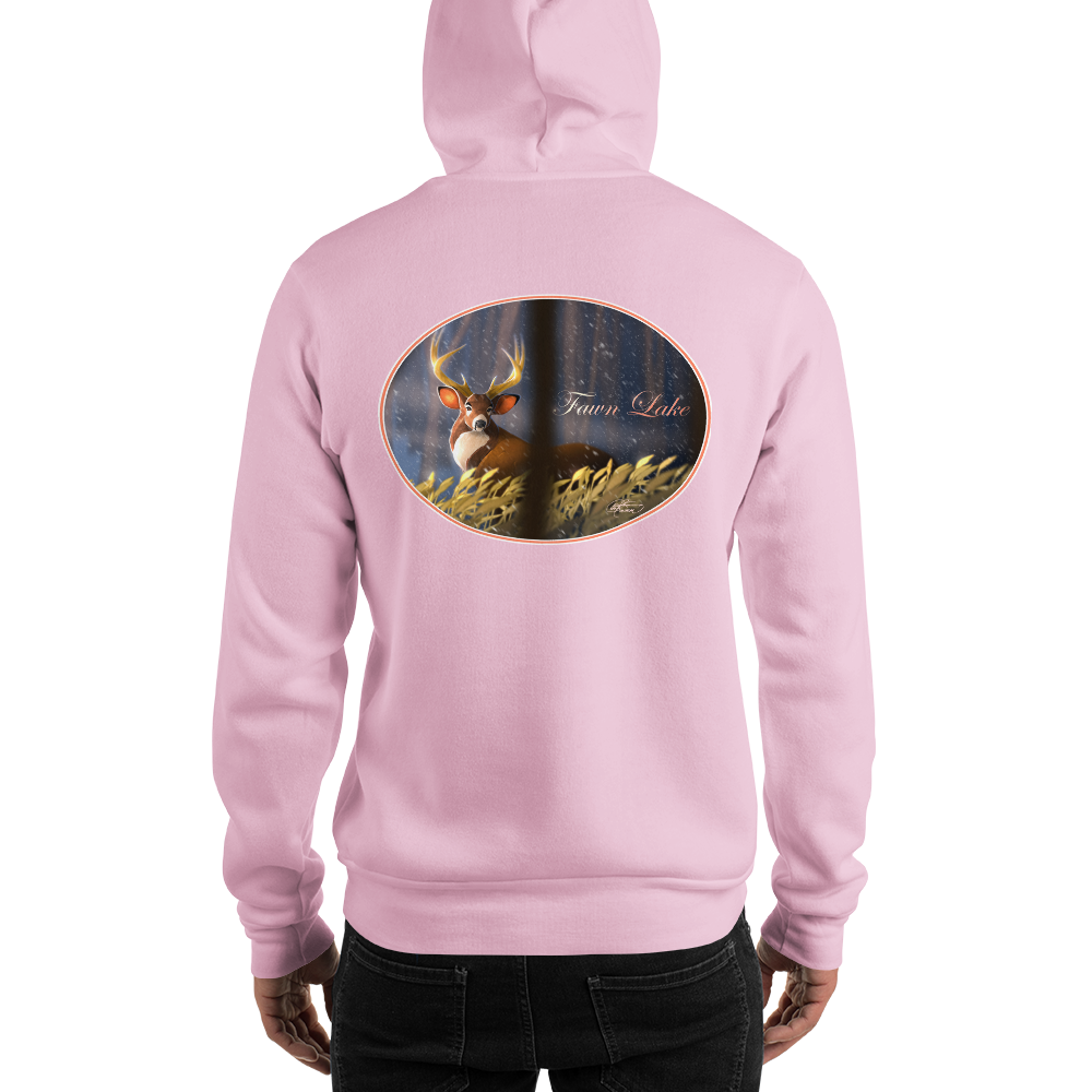 Men's Fawn Lake Deer Hoodie