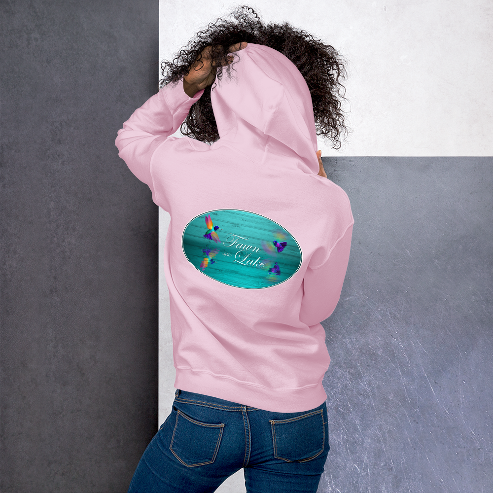 Women's Fawn Lake Hummingbirds Hoodie