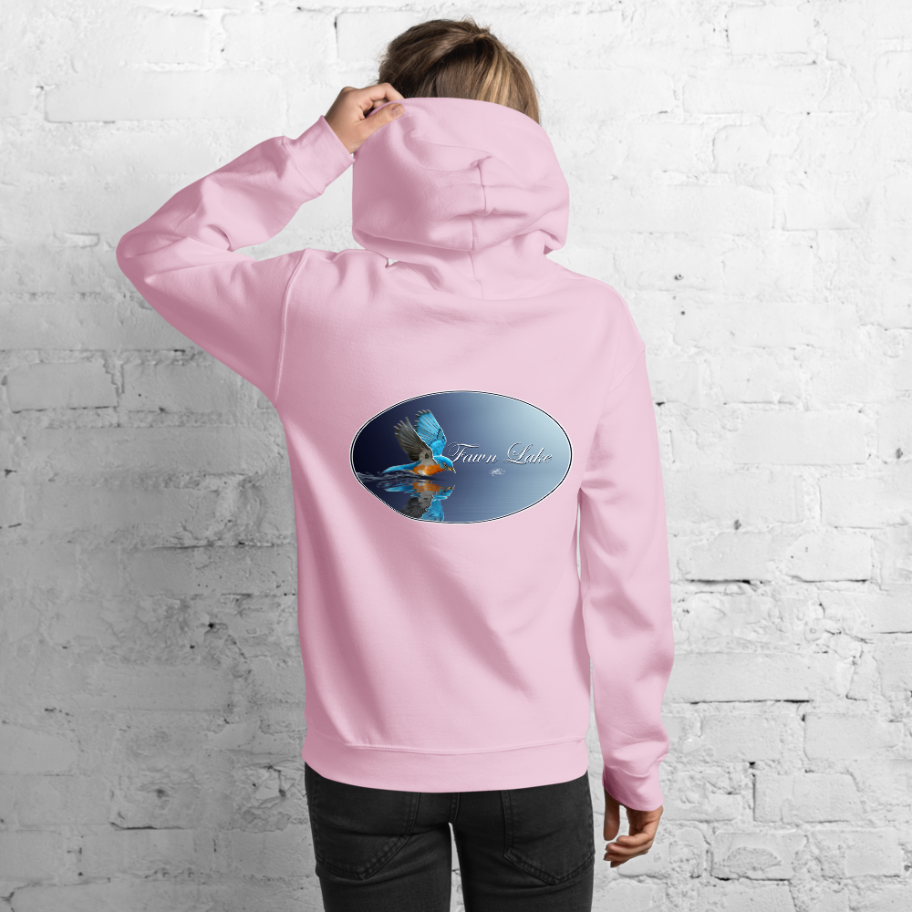Women's Fawn Lake Bluebird Hoodie