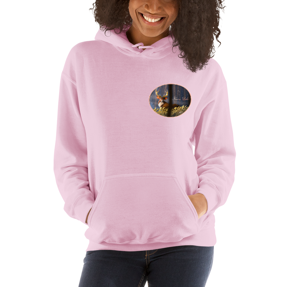 Women's Fawn Lake Deer Hoodie