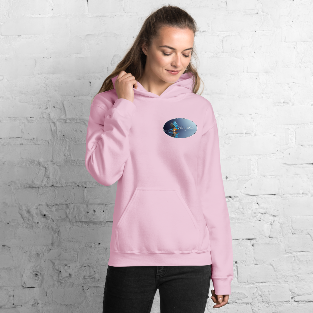 Women's Fawn Lake Bluebird Hoodie