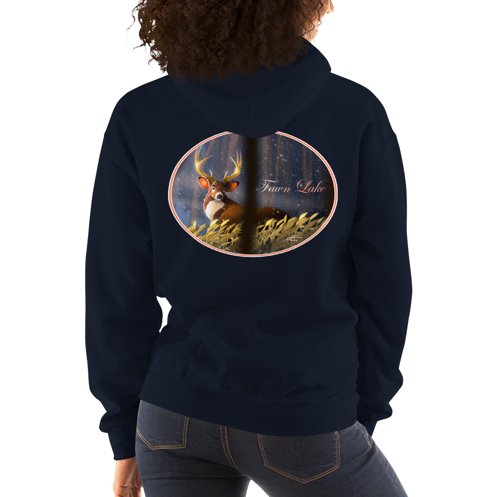 Women's Fawn Lake Deer Hoodie