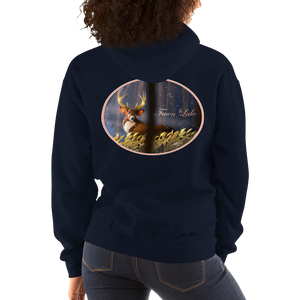 Women's Fawn Lake Deer Hoodie