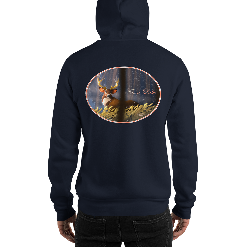 Men's Fawn Lake Deer Hoodie