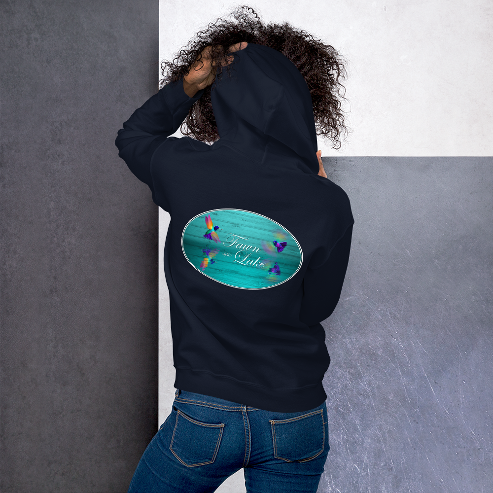 Women's Fawn Lake Hummingbirds Hoodie