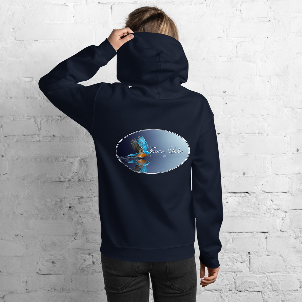 Women's Fawn Lake Bluebird Hoodie