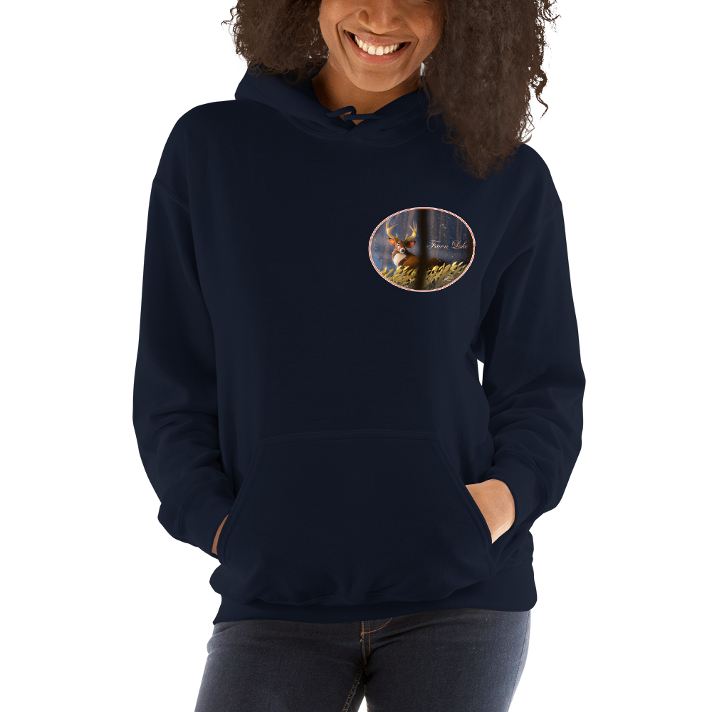 Women's Fawn Lake Deer Hoodie
