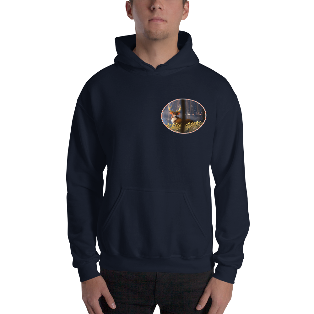 Men's Fawn Lake Deer Hoodie