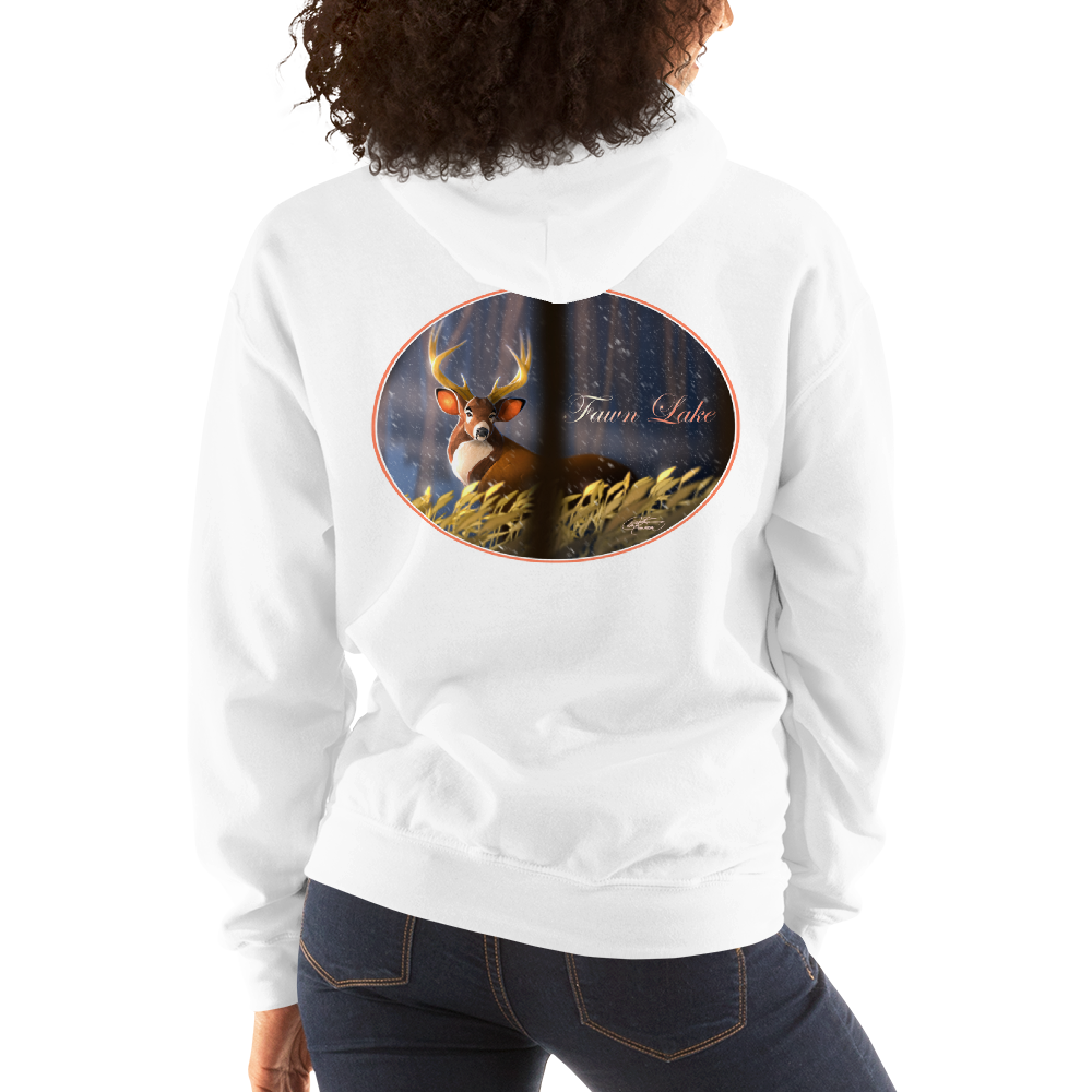 Women's Fawn Lake Deer Hoodie