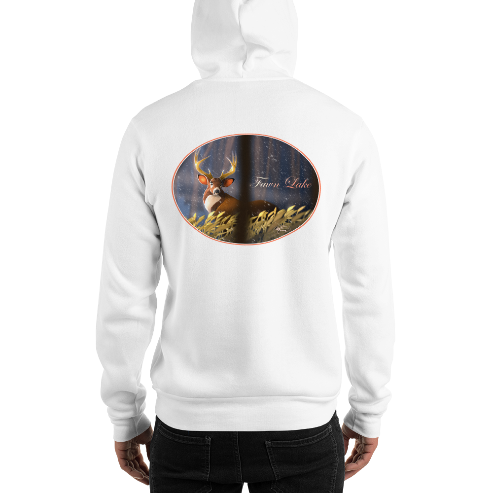 Men's Fawn Lake Deer Hoodie