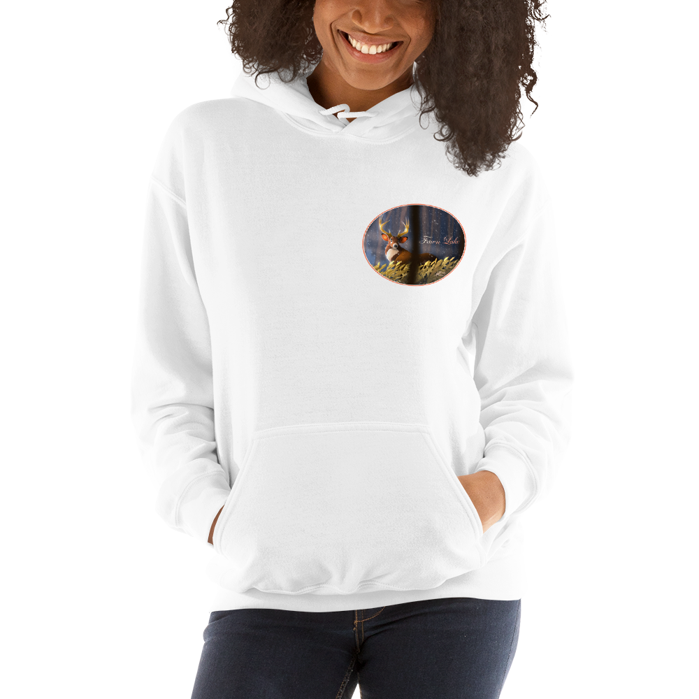 Women's Fawn Lake Deer Hoodie