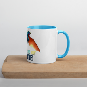 Dragon Mug with Color Inside