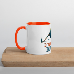 Dragon Mug with Color Inside