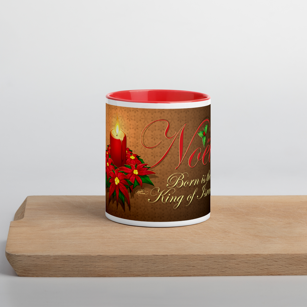 Noel Mug with Color Inside