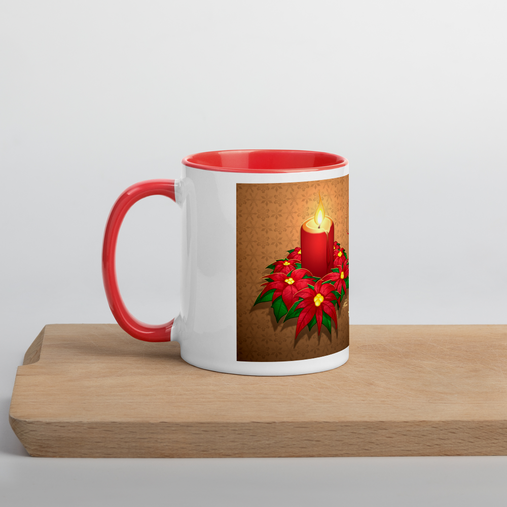 Noel Mug with Color Inside