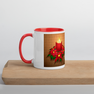 Noel Mug with Color Inside