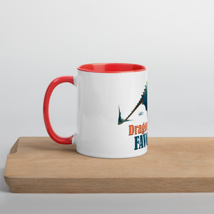 Dragon Mug with Color Inside
