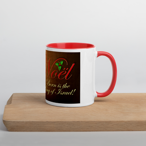 Noel Mug with Color Inside