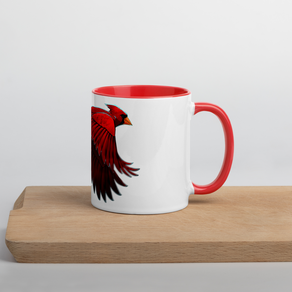 'His' Mug with Red Color Inside