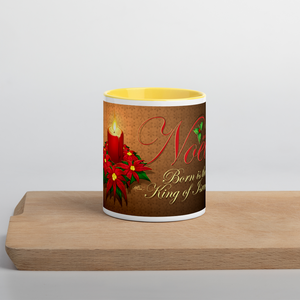 Noel Mug with Color Inside