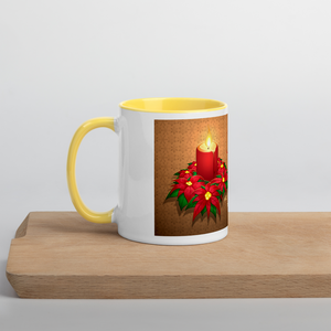 Noel Mug with Color Inside