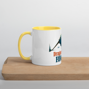 Dragon Mug with Color Inside