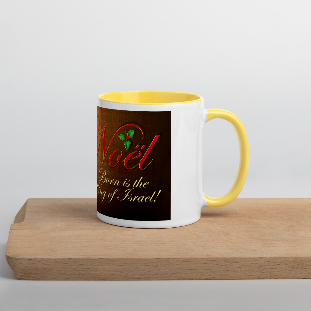 Noel Mug with Color Inside