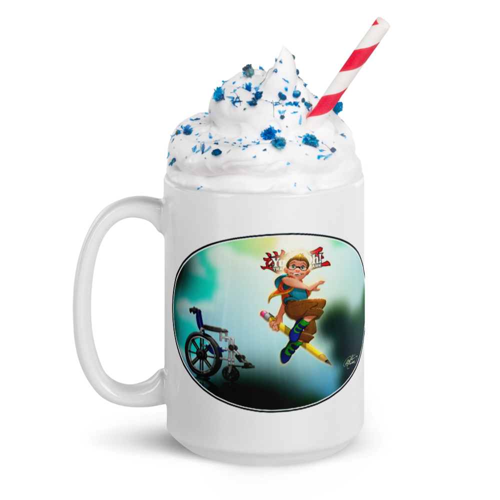 White Glossy Danny Mug