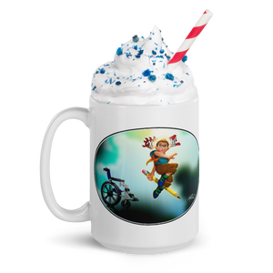 White Glossy Danny Mug