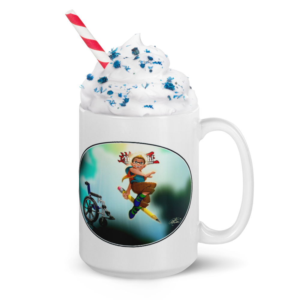 White Glossy Danny Mug